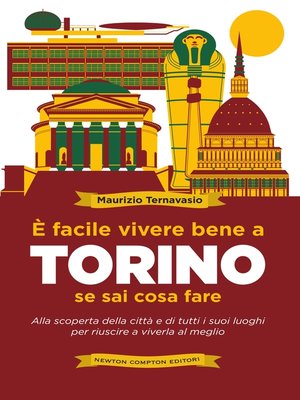 cover image of È facile vivere bene a Torino se sai cosa fare